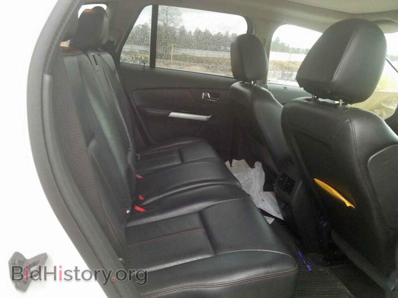 2013 Ford EDGE (VIN 2FMDK3JC6DBA43408) — фото 6 из 10