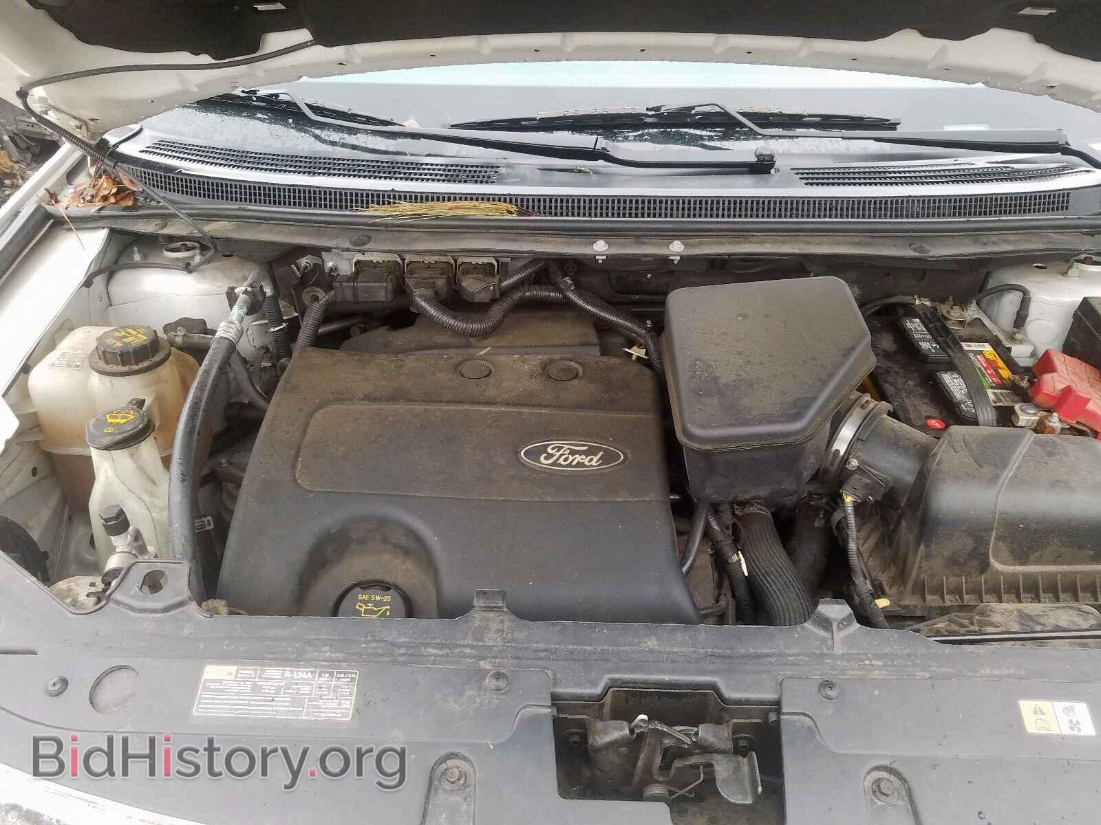 2013 FORD EDGE - VIN: 2FMDK3JC6DBA43408 - Фото 7