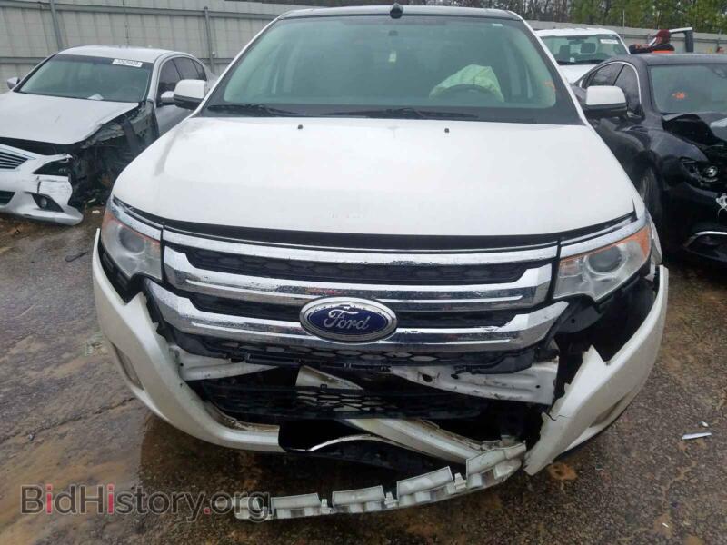2013 Ford EDGE (VIN 2FMDK3JC6DBA43408) — фото 9 из 10