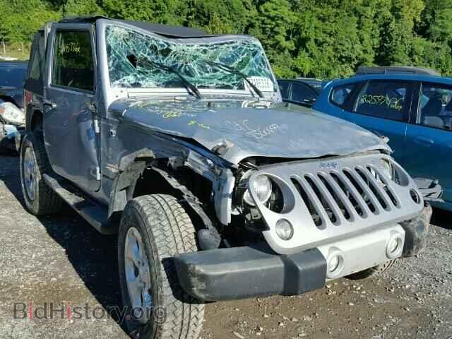 Фотография 1C4AJWBG2EL185639 - JEEP WRANGLER 2014