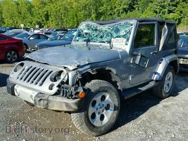 2014 JEEP WRANGLER - VIN: 1C4AJWBG2EL185639 - Фото 2