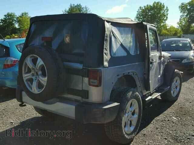 2014 JEEP WRANGLER - VIN: 1C4AJWBG2EL185639 - Фото 4