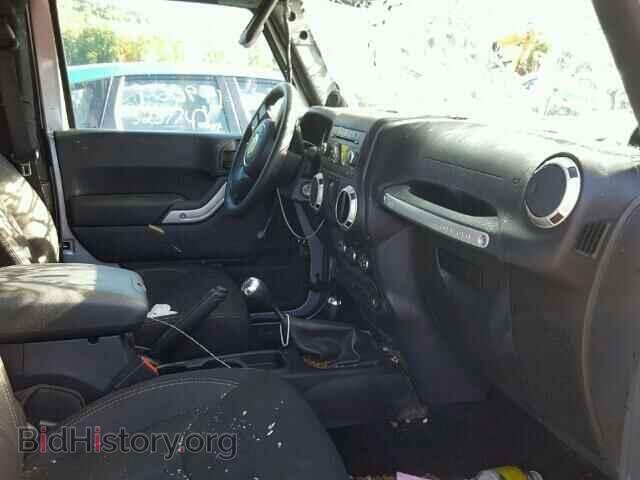 2014 JEEP WRANGLER - VIN: 1C4AJWBG2EL185639 - Фото 5