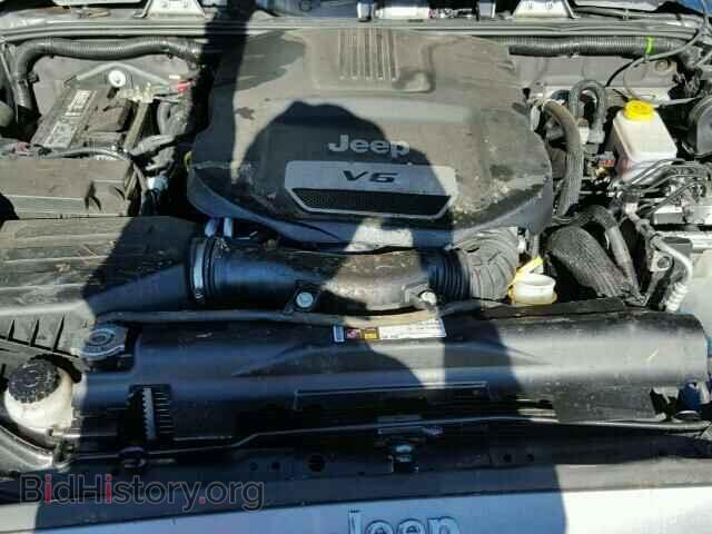 2014 JEEP WRANGLER - VIN: 1C4AJWBG2EL185639 - Фото 7
