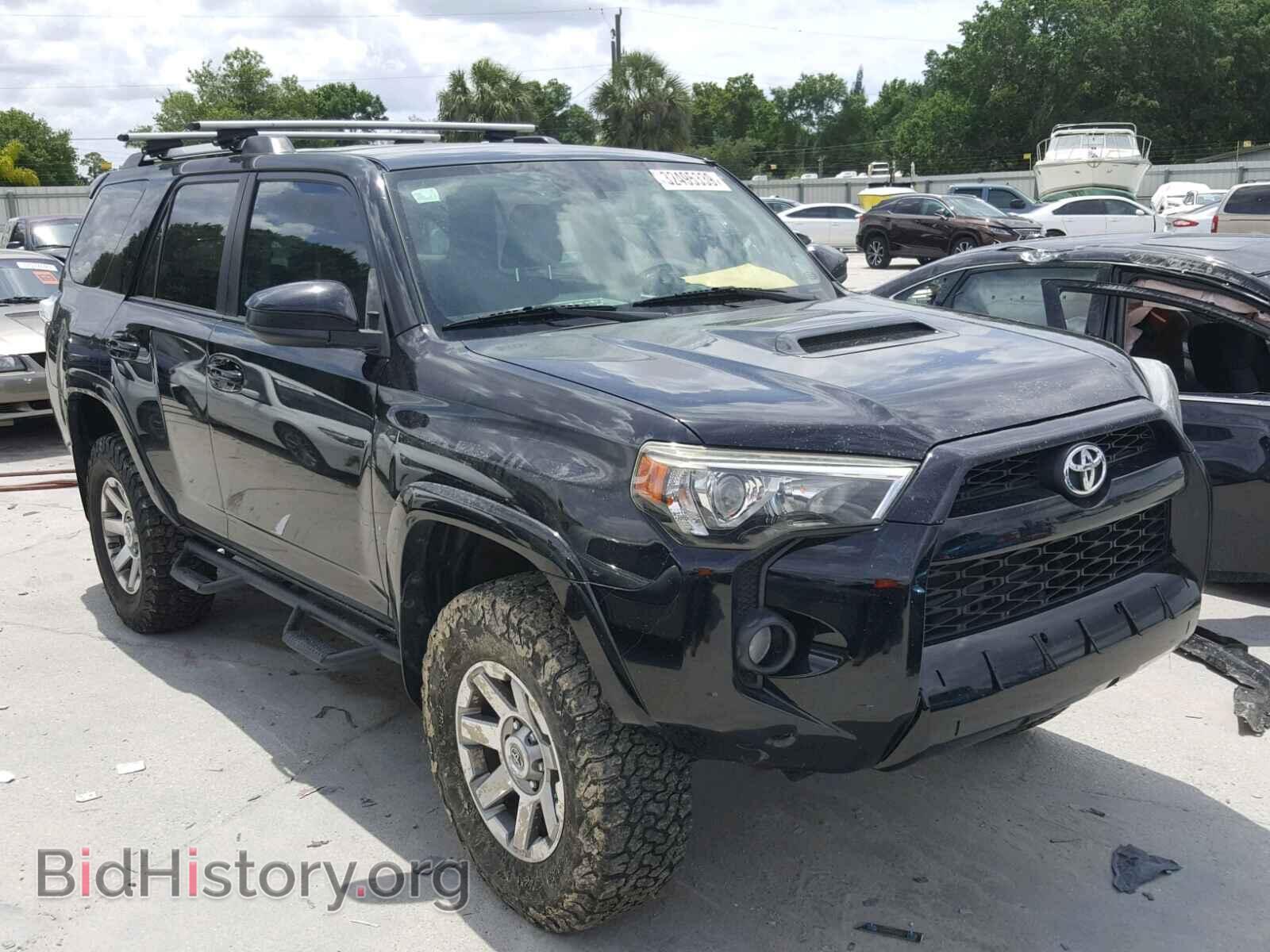 Photo JTEBU5JR6E5151194 - TOYOTA 4RUNNER SR 2014