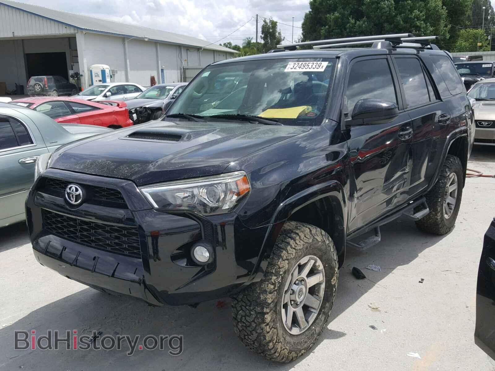 2014 TOYOTA 4RUNNER SR - VIN: JTEBU5JR6E5151194 - Фото 2