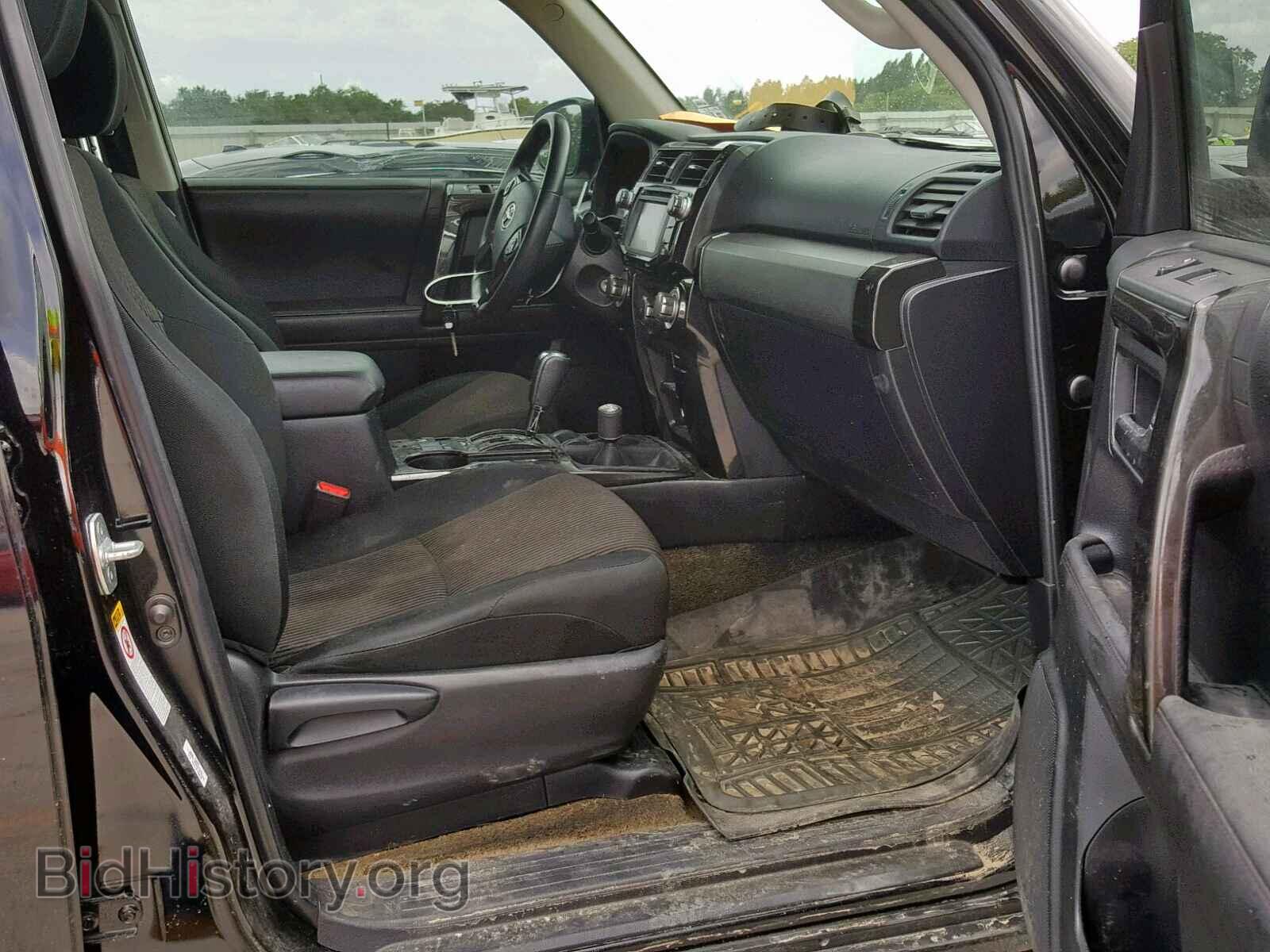 2014 TOYOTA 4RUNNER SR - VIN: JTEBU5JR6E5151194 - Фото 5