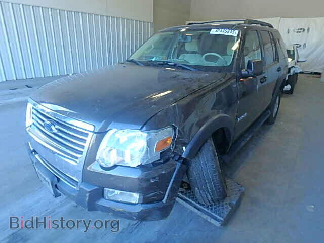 2007 FORD EXPLORER - VIN: 1FMEU73E07UA74320 - Фото 2