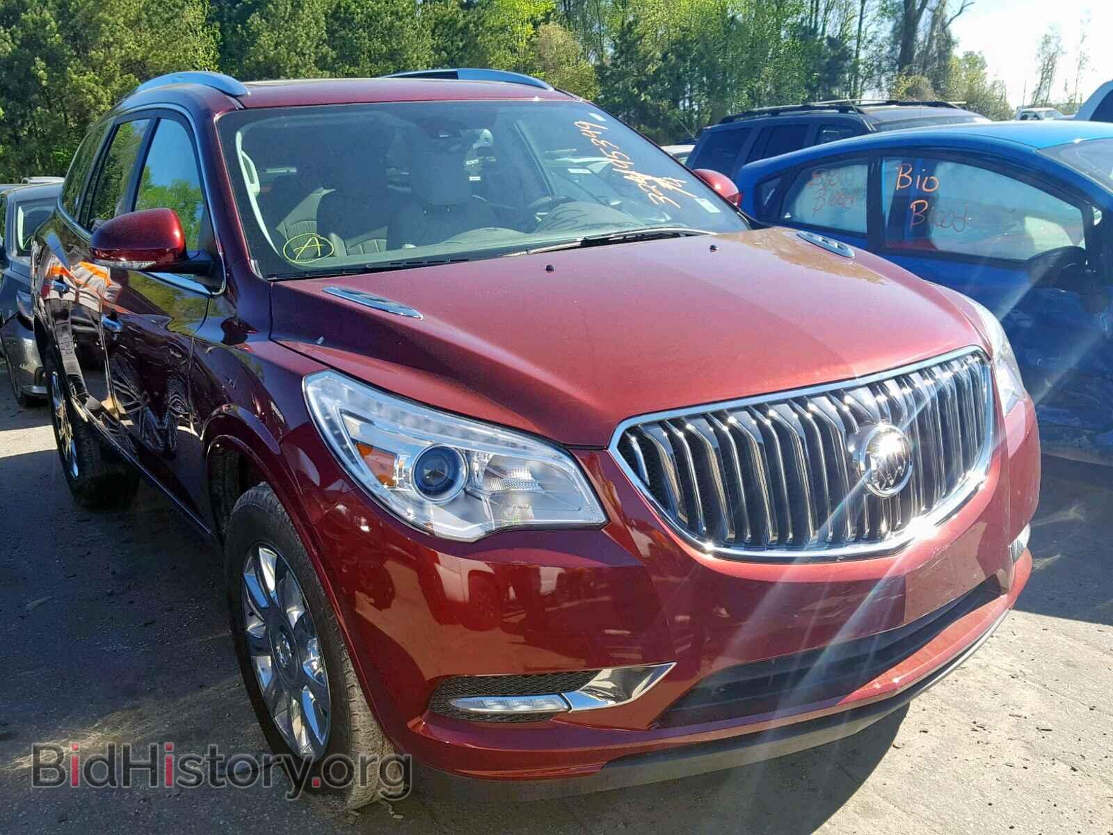 Фотография 5GAKRBKD9HJ294533 - BUICK ENCLAVE 2017
