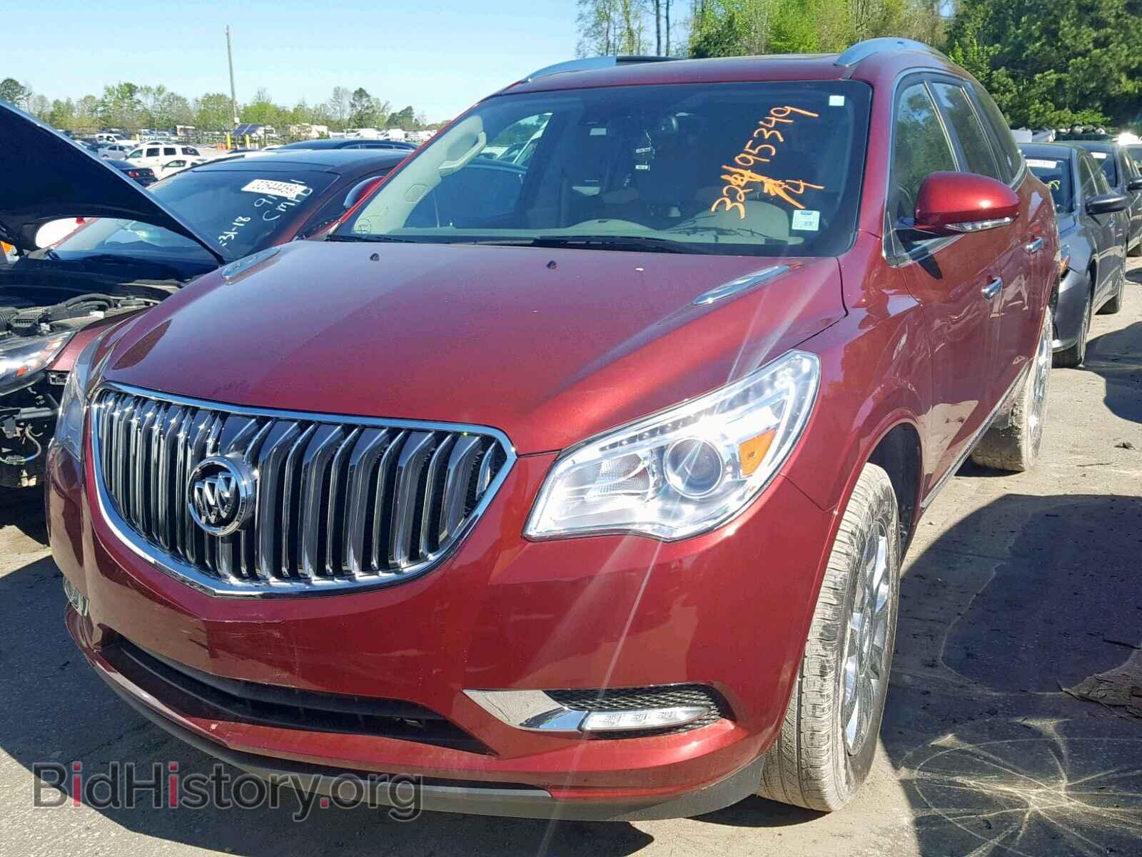 2017 BUICK ENCLAVE - VIN: 5GAKRBKD9HJ294533 - Фото 2