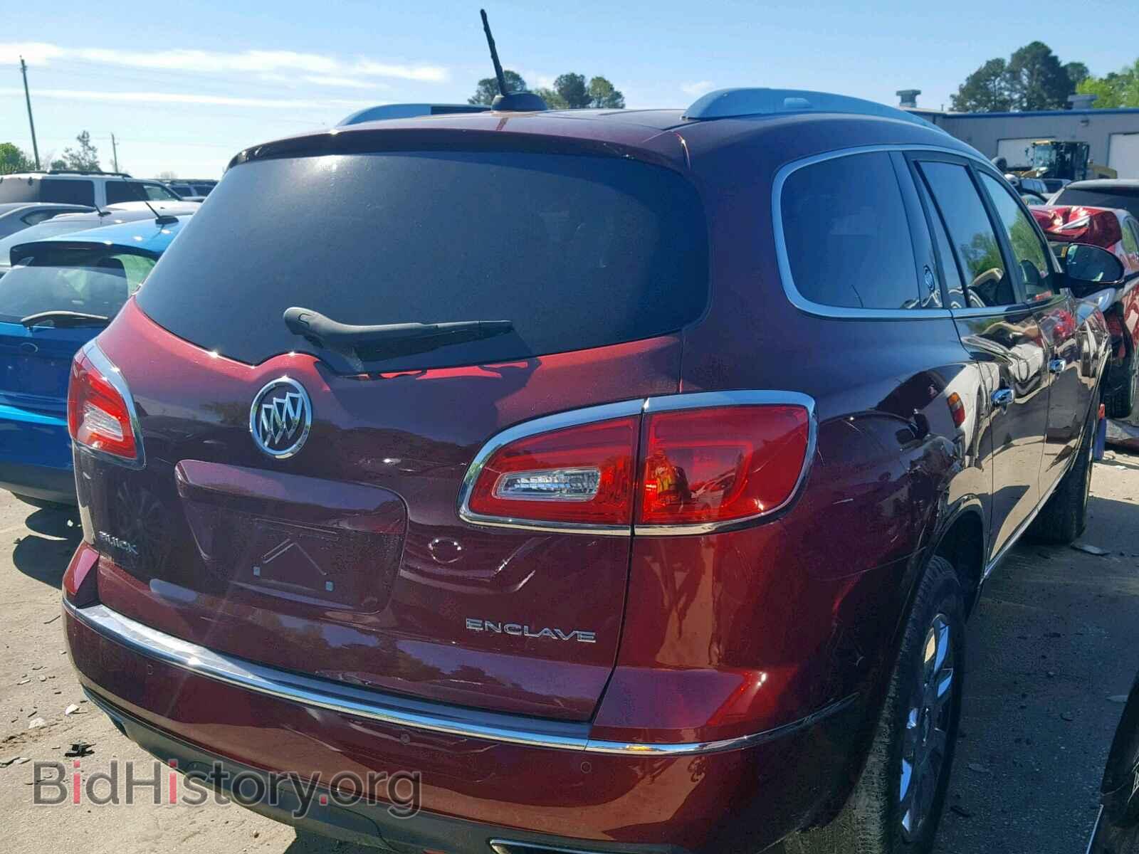 2017 BUICK ENCLAVE - VIN: 5GAKRBKD9HJ294533 - Фото 4
