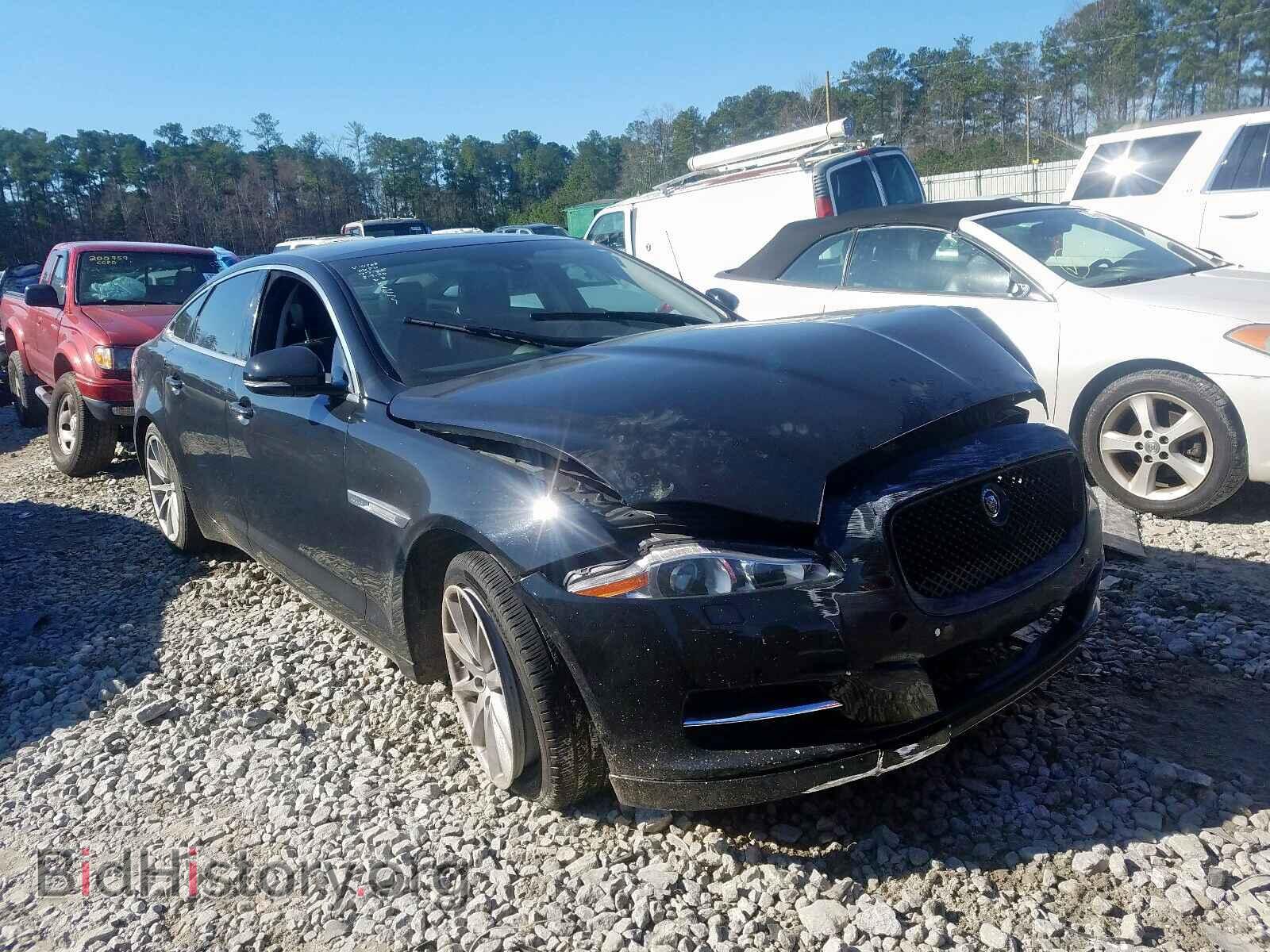Photo SAJWJ1CD7D8V44208 - JAGUAR XJ 2013