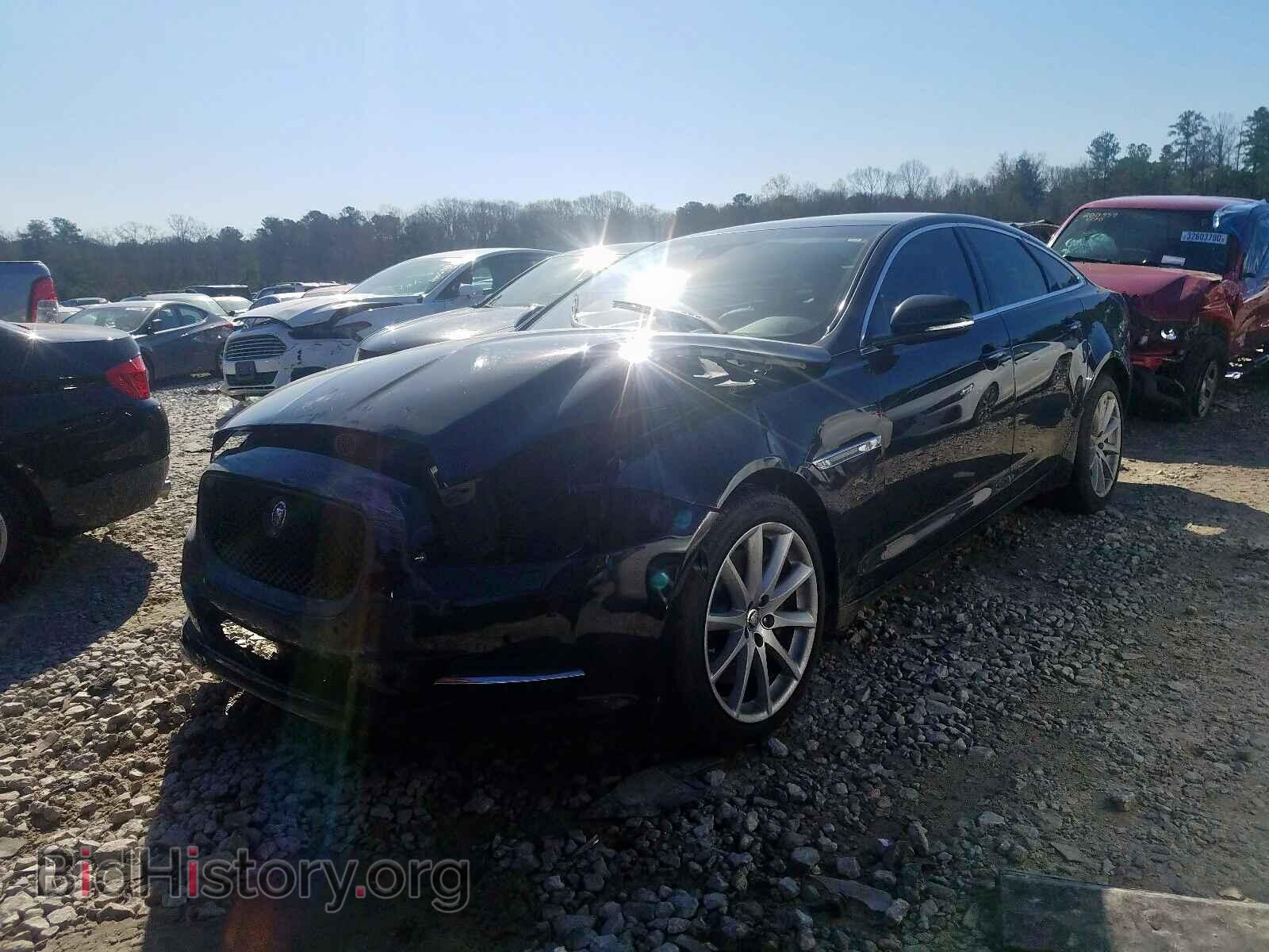 2013 JAGUAR XJ - VIN: SAJWJ1CD7D8V44208 - Фото 2