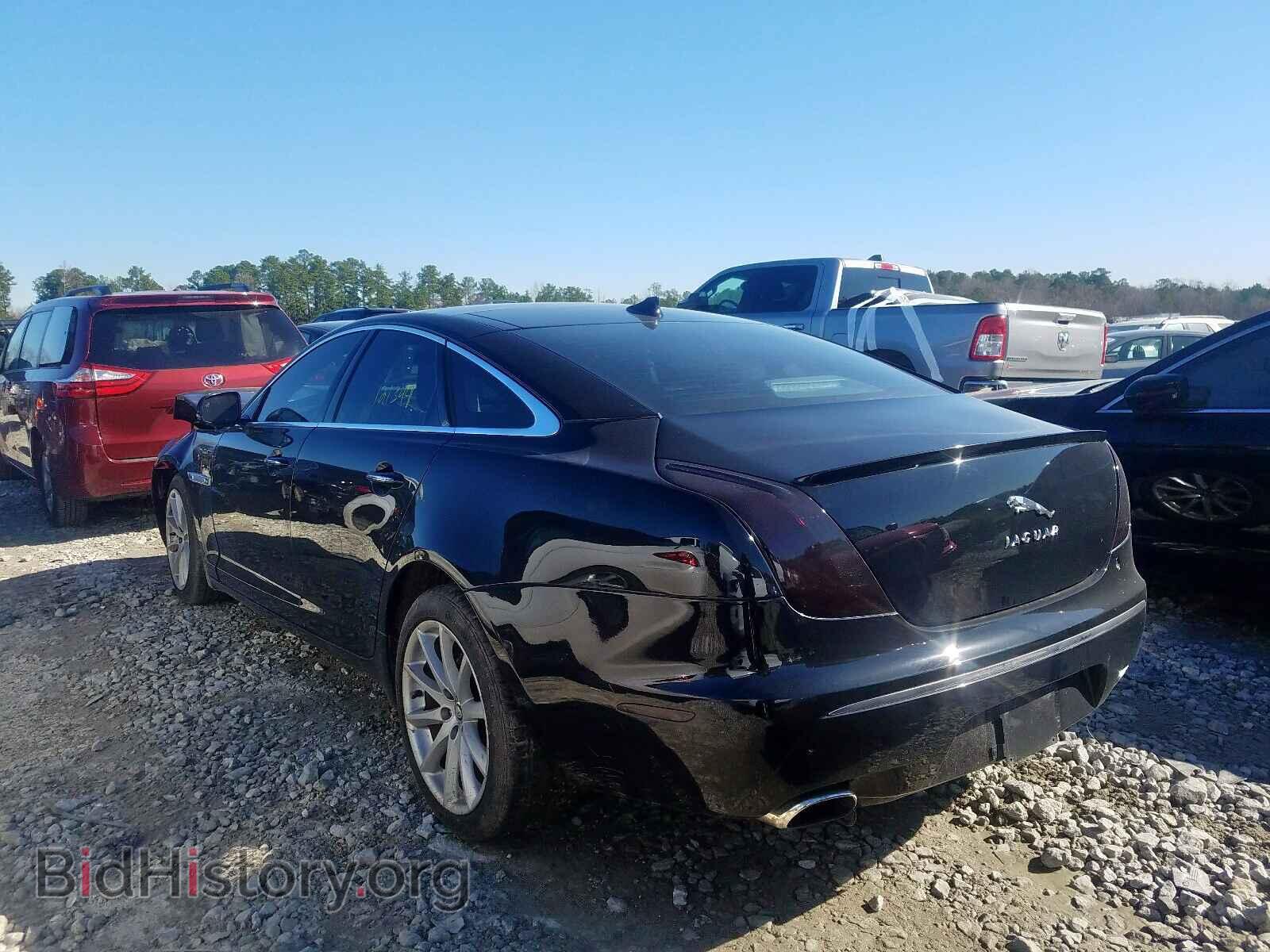 2013 JAGUAR XJ - VIN: SAJWJ1CD7D8V44208 - Фото 3
