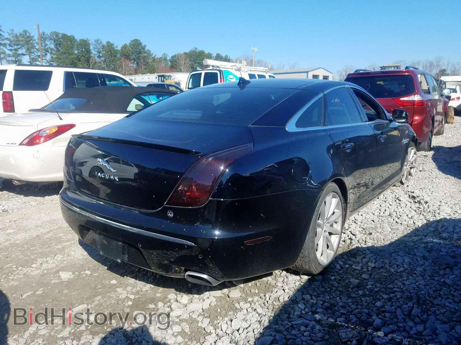 2013 JAGUAR XJ - VIN: SAJWJ1CD7D8V44208 - Фото 4