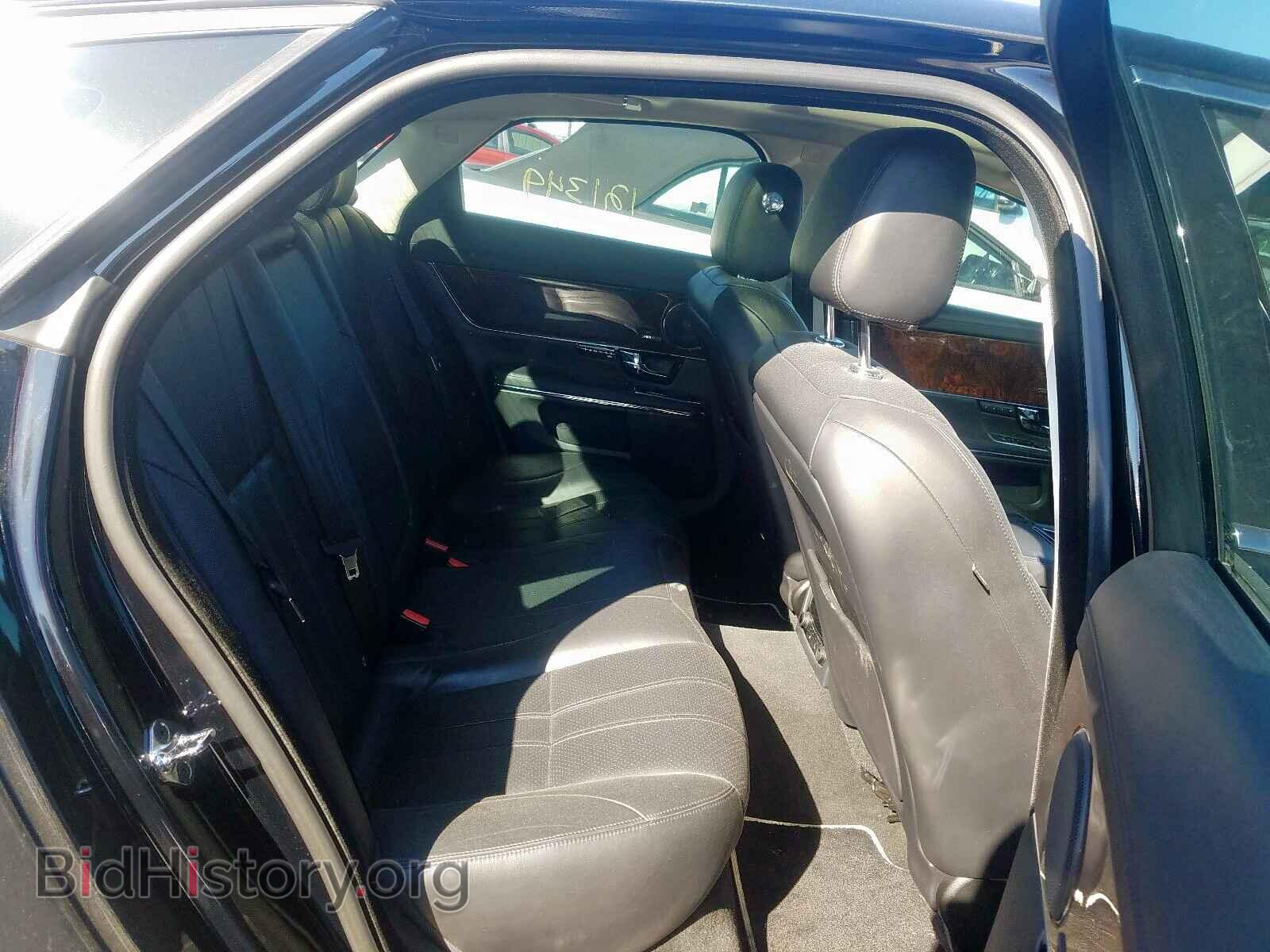 2013 JAGUAR XJ - VIN: SAJWJ1CD7D8V44208 - Фото 6
