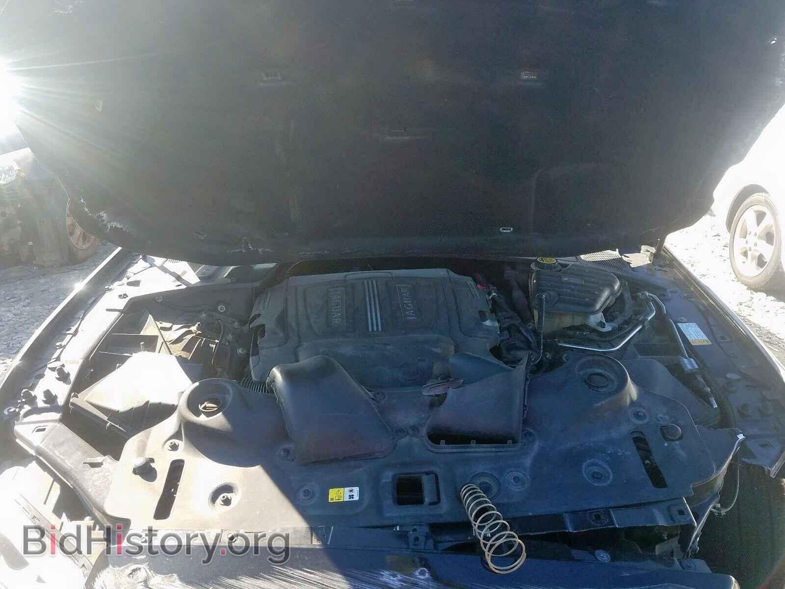 2013 JAGUAR XJ - VIN: SAJWJ1CD7D8V44208 - Фото 7