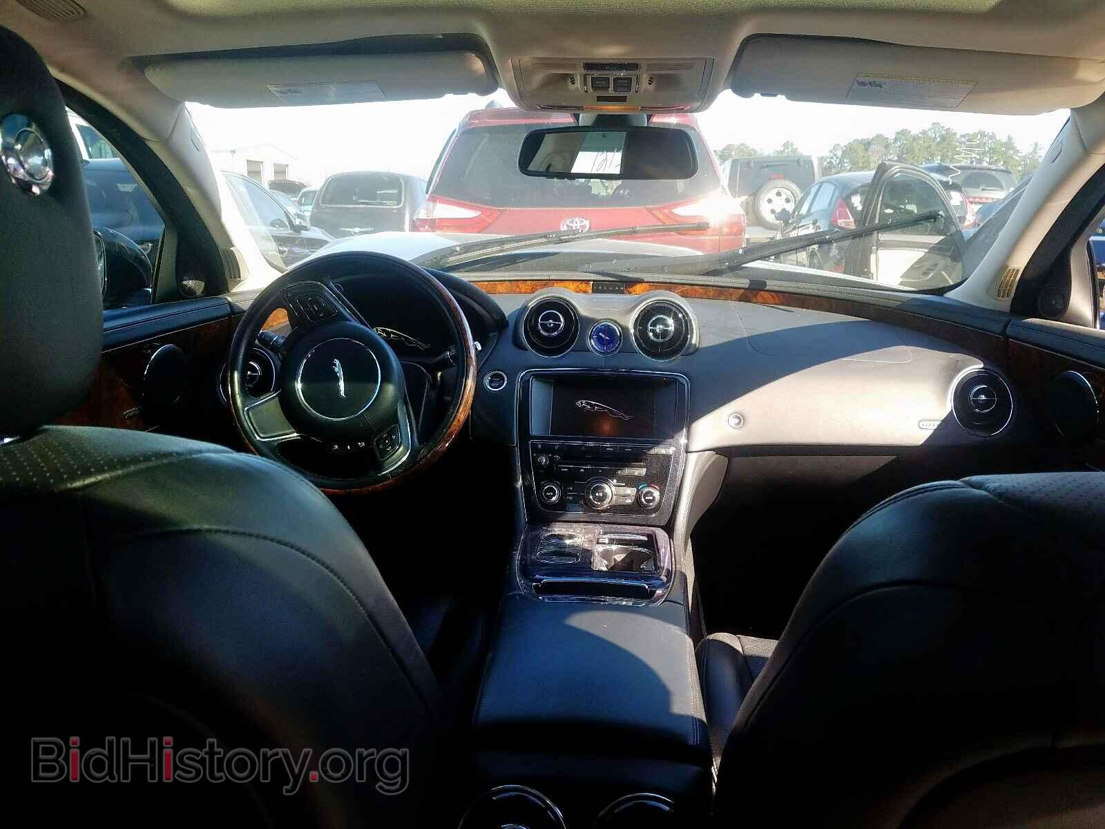 2013 JAGUAR XJ - VIN: SAJWJ1CD7D8V44208 - Фото 9
