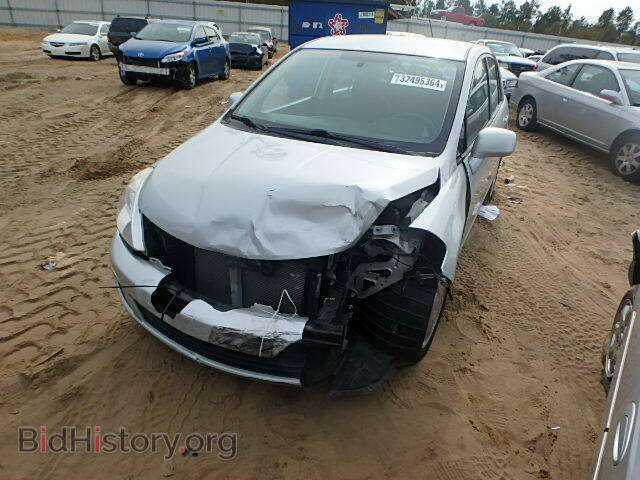 2009 NISSAN VERSA - VIN: 3N1BC11E99L446425 - Фото 2
