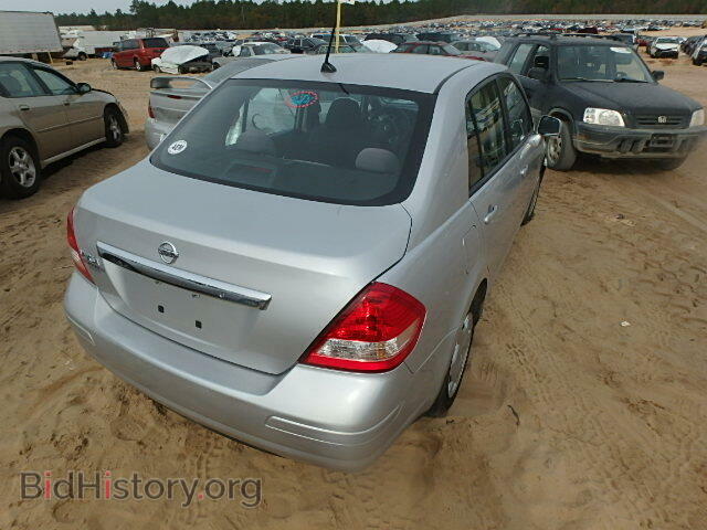2009 NISSAN VERSA - VIN: 3N1BC11E99L446425 - Фото 4
