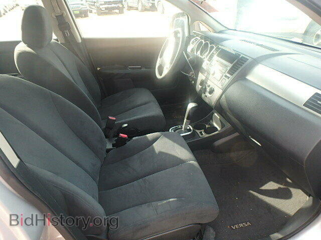 2009 NISSAN VERSA - VIN: 3N1BC11E99L446425 - Фото 5