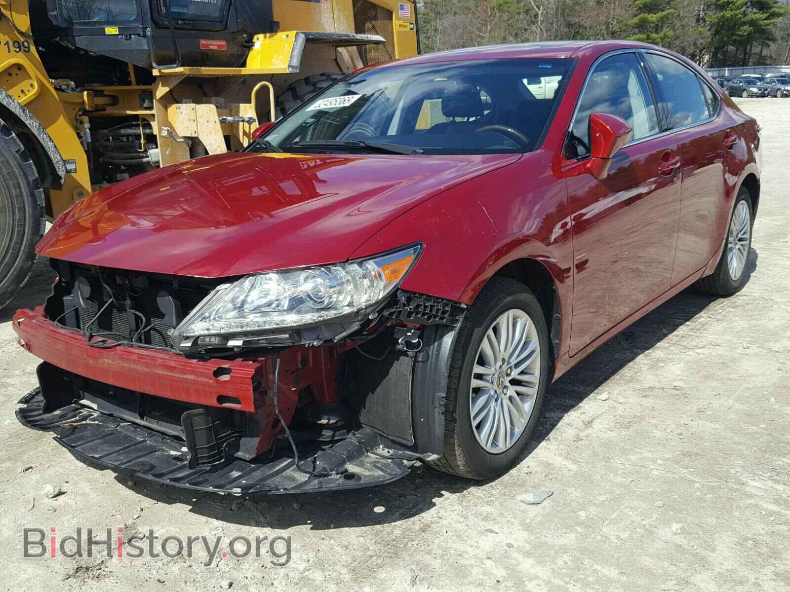 2013 LEXUS ES350 - VIN: JTHBK1GGXD2046259 - Фото 2