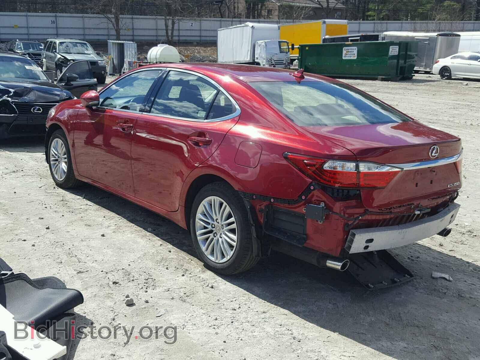2013 LEXUS ES350 - VIN: JTHBK1GGXD2046259 - Фото 3