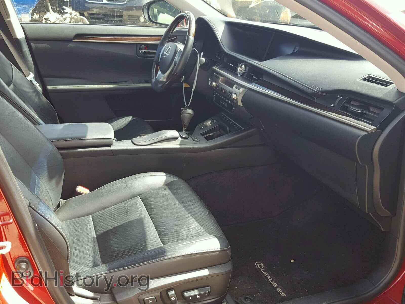 2013 LEXUS ES350 - VIN: JTHBK1GGXD2046259 - Фото 5