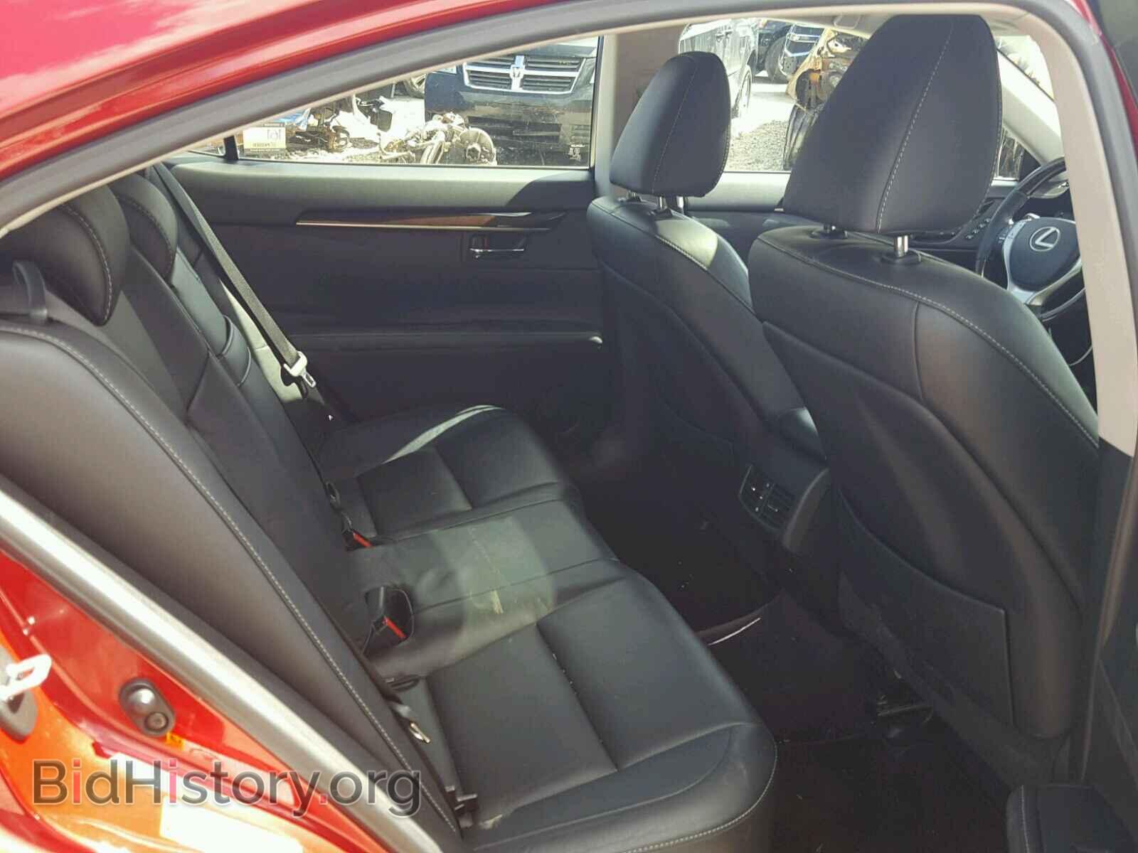 2013 LEXUS ES350 - VIN: JTHBK1GGXD2046259 - Фото 6