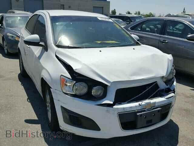 Photo 1G1JC5SHXC4137397 - CHEVROLET SONIC 2012