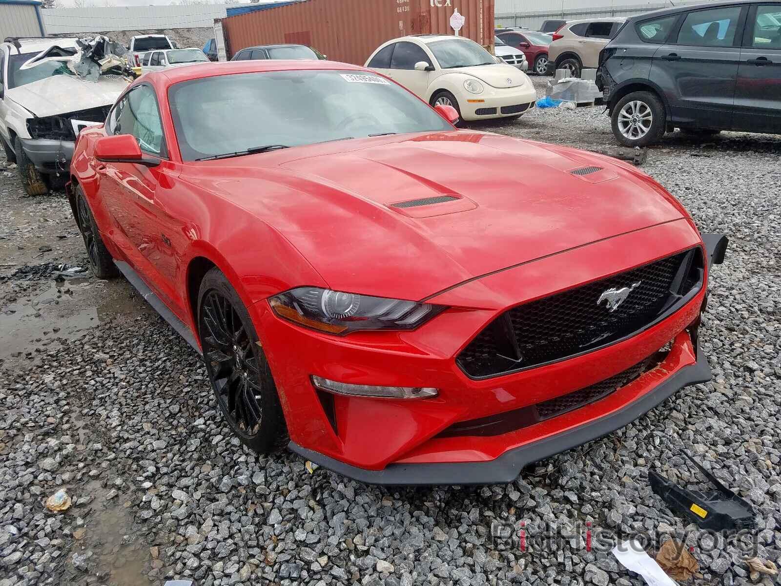 Photo 1FA6P8CF9K5156991 - FORD MUSTANG 2019