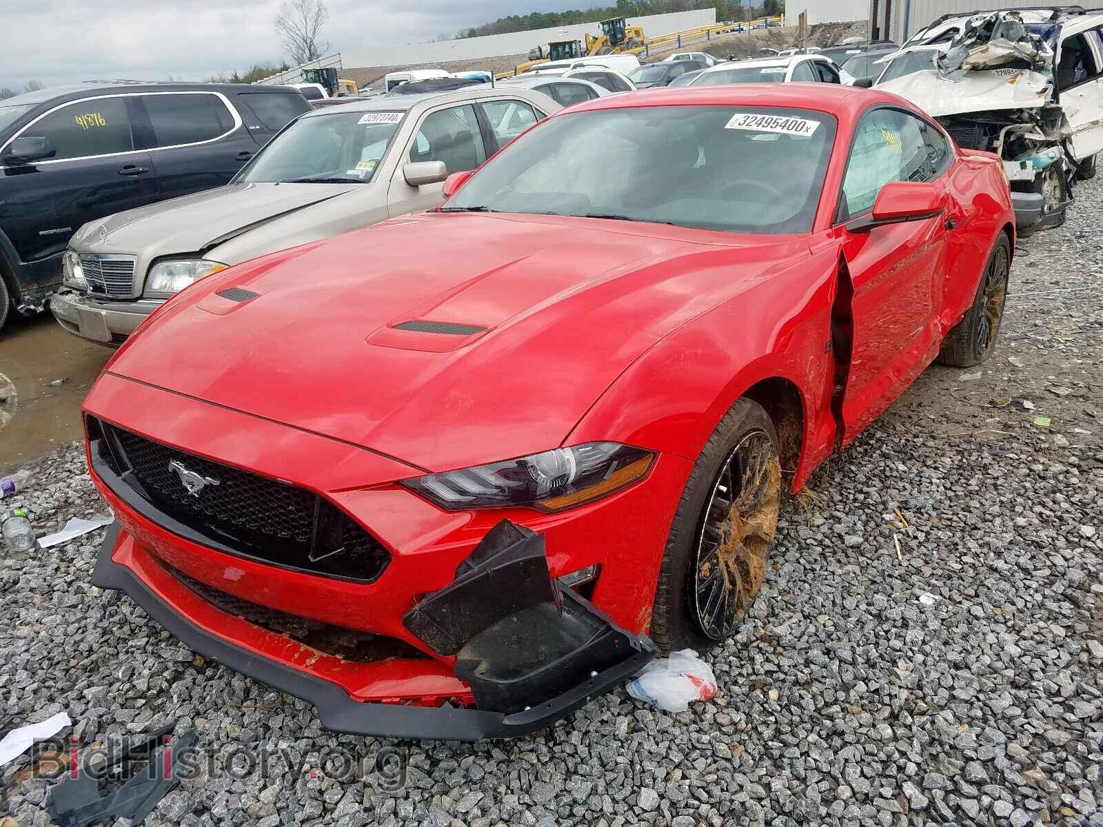 2019 FORD MUSTANG - VIN: 1FA6P8CF9K5156991 - Фото 2