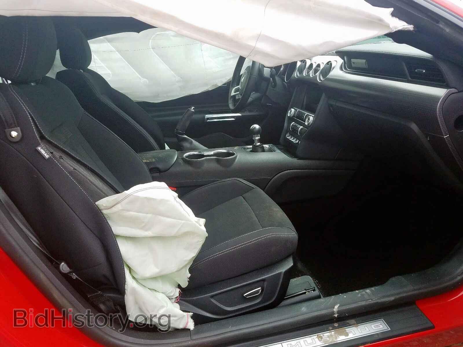 2019 FORD MUSTANG - VIN: 1FA6P8CF9K5156991 - Фото 5