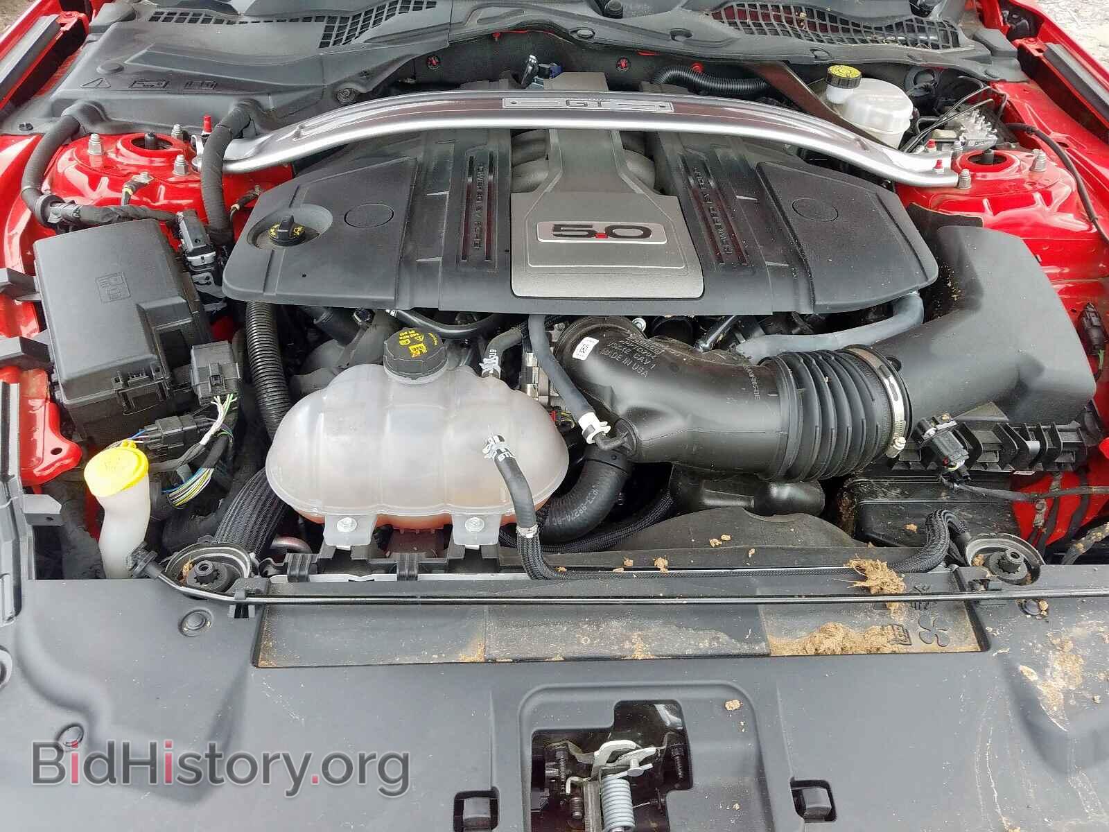 2019 FORD MUSTANG - VIN: 1FA6P8CF9K5156991 - Фото 7