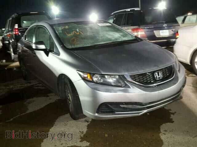 Фотография 2HGFB2F5XDH570304 - HONDA CIVIC 2013