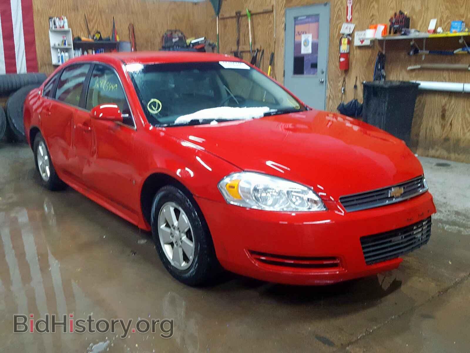 Фотография 2G1WT57K291299751 - CHEVROLET IMPALA 2009
