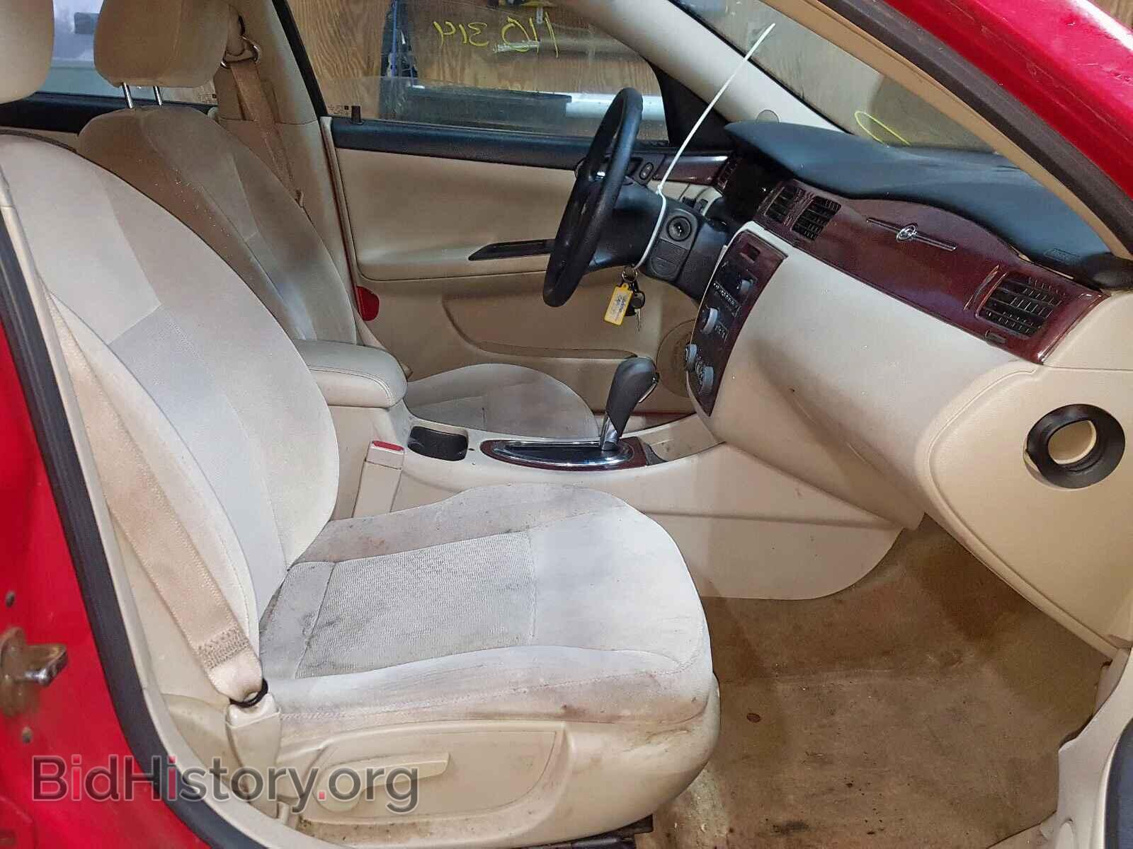 2009 CHEVROLET IMPALA - VIN: 2G1WT57K291299751 - Фото 5