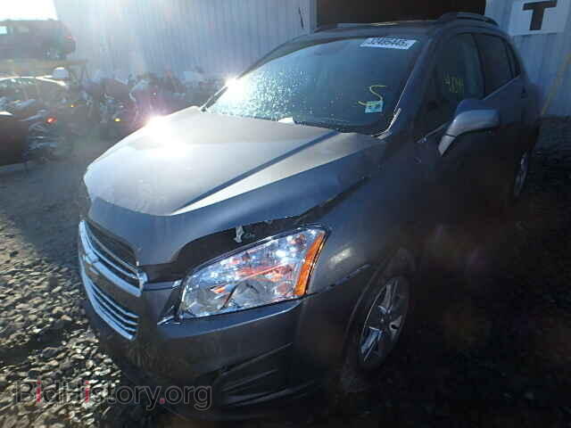 2015 CHEVROLET TRAX - VIN: KL7CJLSBXFB088771 - Фото 2