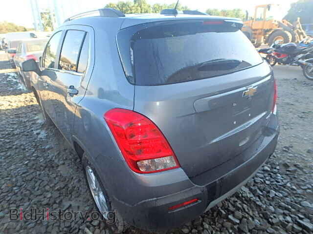 2015 CHEVROLET TRAX - VIN: KL7CJLSBXFB088771 - Фото 3