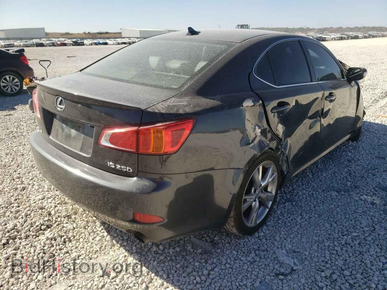 2009 LEXUS IS - VIN: JTHBK262795094206 - Фото 4