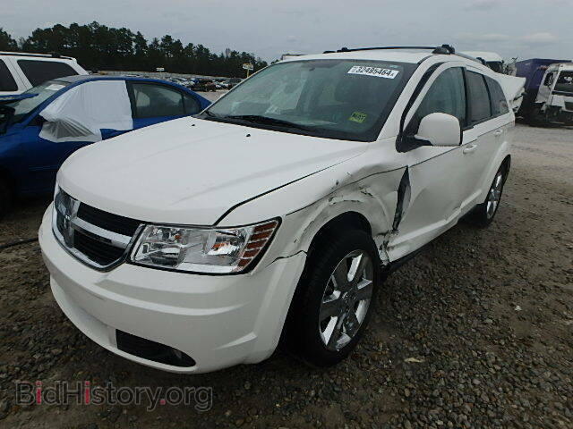 2010 DODGE JOURNEY - VIN: 3D4PG5FV2AT207121 - Фото 2