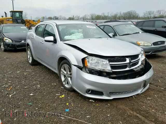 Фотография 1B3BD1FG4BN590847 - DODGE AVENGER 2011