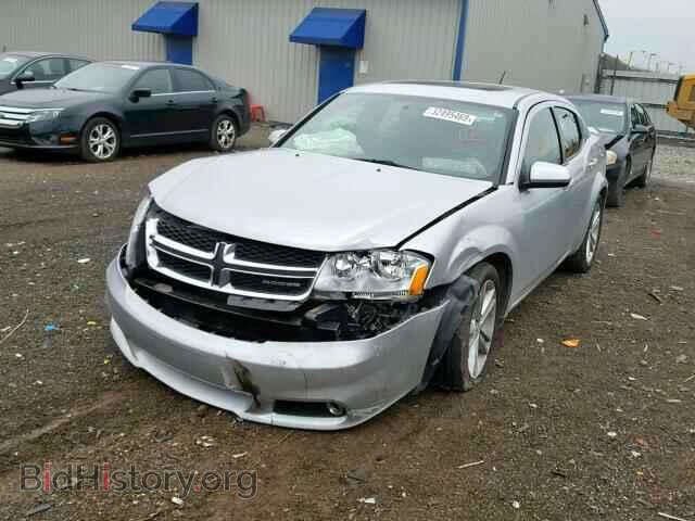2011 DODGE AVENGER - VIN: 1B3BD1FG4BN590847 - Фото 2