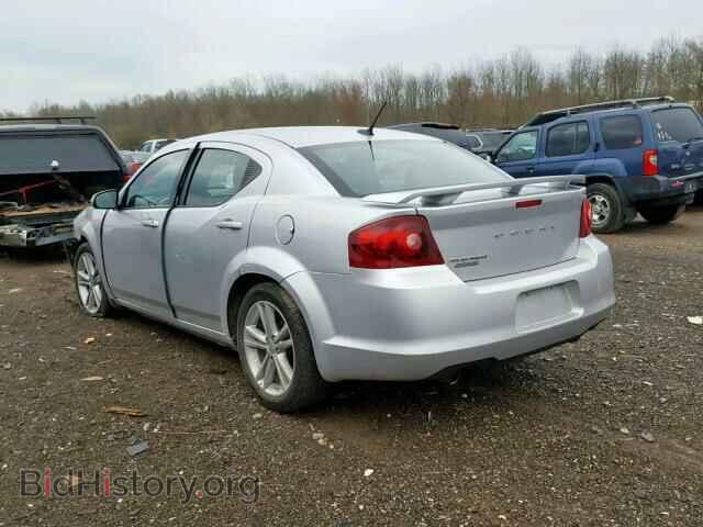 2011 DODGE AVENGER - VIN: 1B3BD1FG4BN590847 - Фото 3