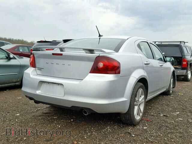 2011 DODGE AVENGER - VIN: 1B3BD1FG4BN590847 - Фото 4