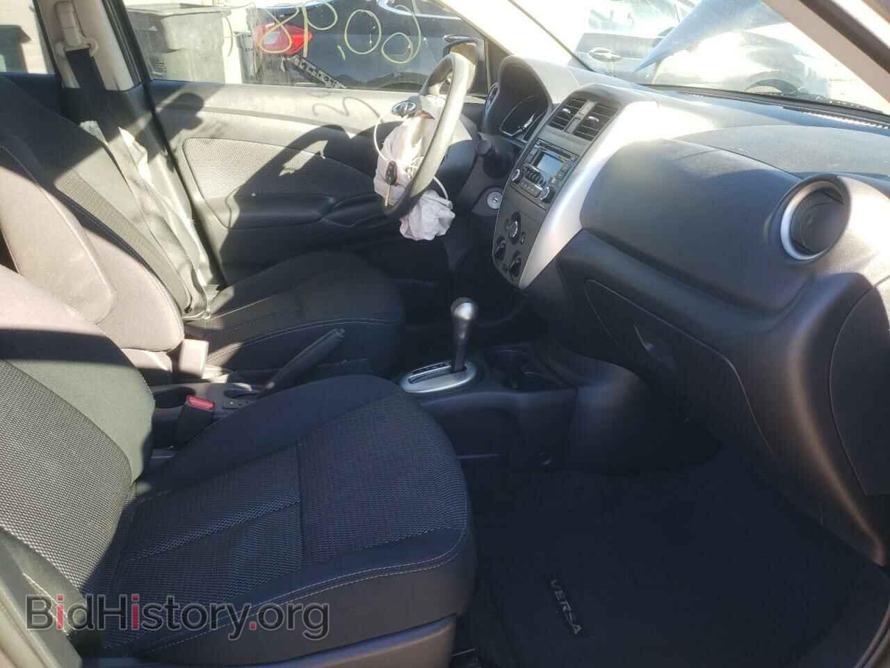2016 NISSAN VERSA - VIN: 3N1CN7AP8GL886202 - Фото 5