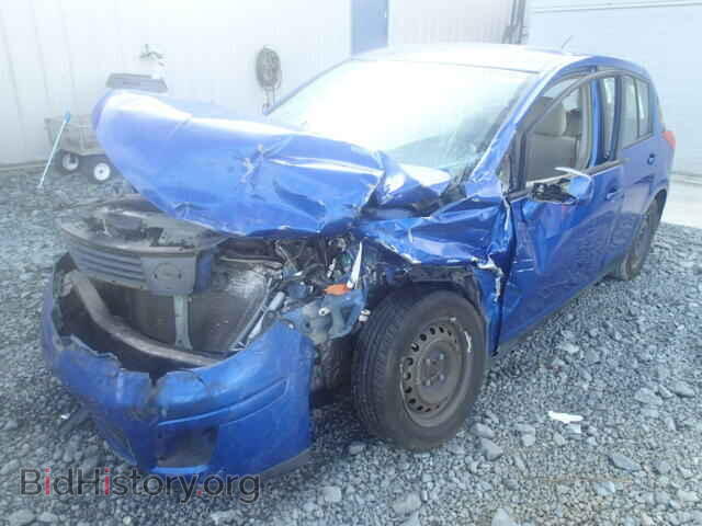 2009 NISSAN VERSA - VIN: 3N1BC13E89L404647 - Фото 2