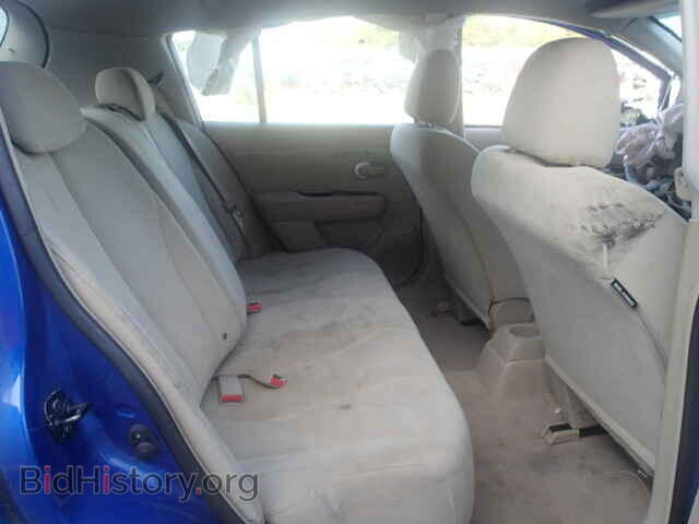 2009 NISSAN VERSA - VIN: 3N1BC13E89L404647 - Фото 6