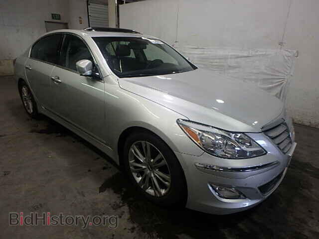Photo KMHGC4DD9DU235534 - HYUNDAI GENESIS 2013
