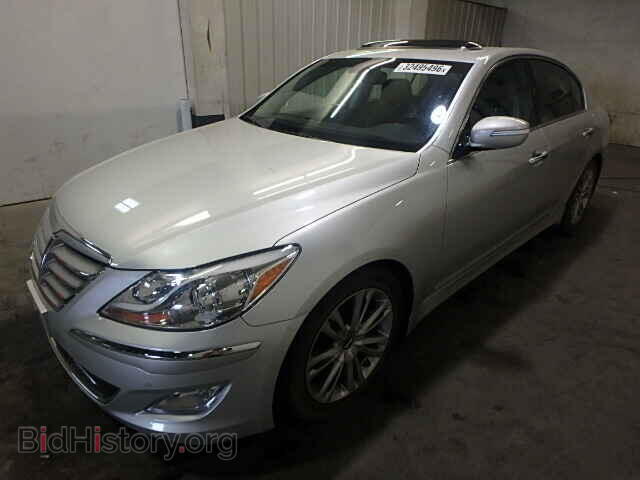 2013 HYUNDAI GENESIS - VIN: KMHGC4DD9DU235534 - Фото 2
